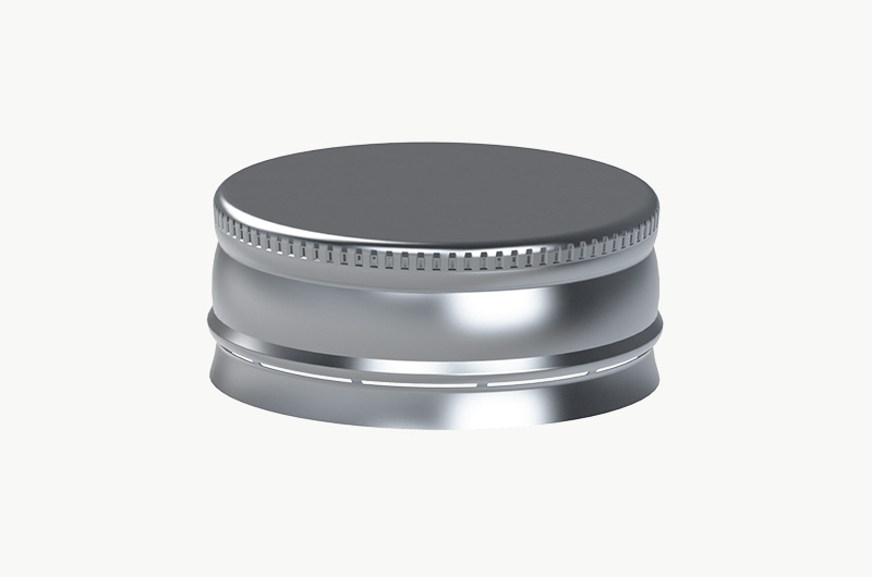 Aluminum ROPP Cap