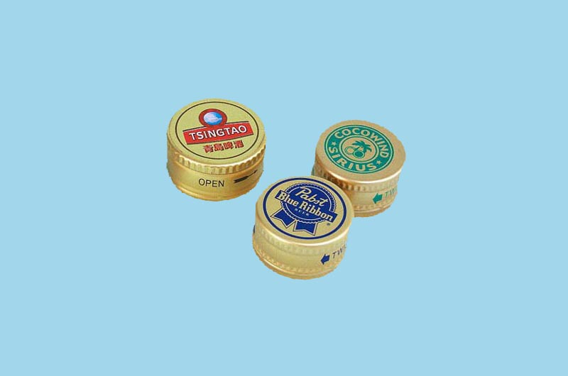 Beer Aluminum Anti-counterfeiting Bottle Cap