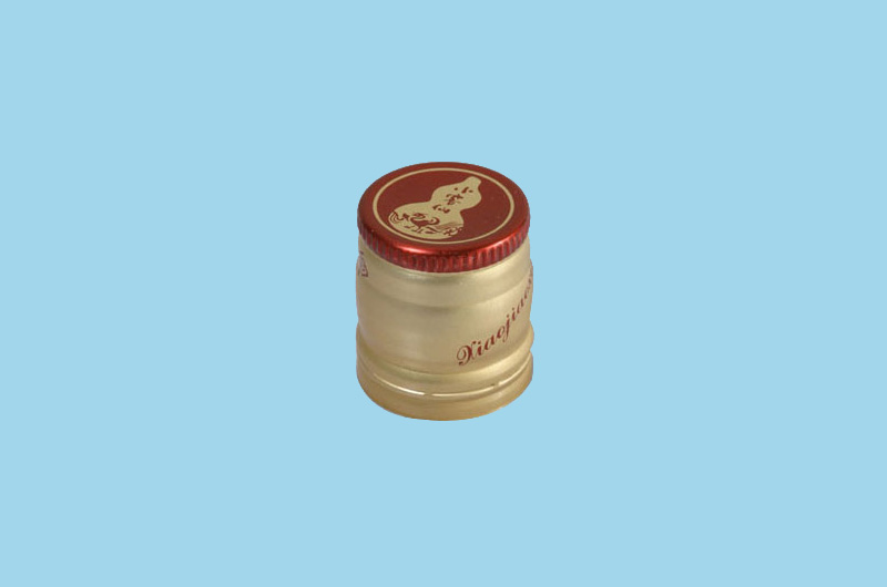 Liquor Aluminum Cap