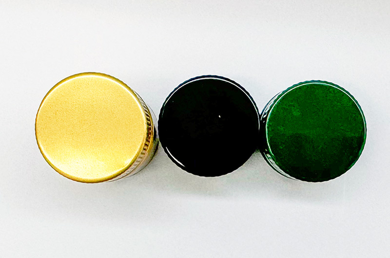 30x35mm Aluminum Bottle Cap for Spirits and Alcoholic Beverages