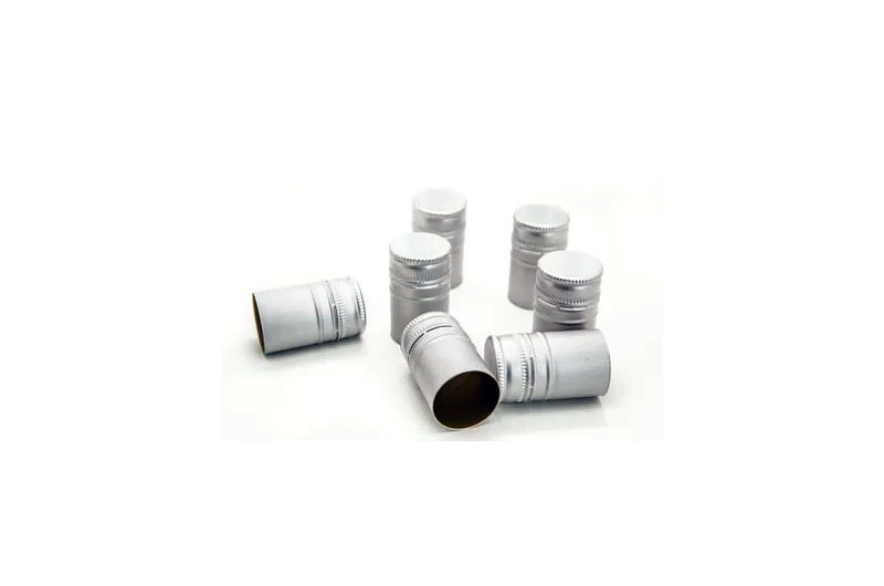 25x43mm Aluminium Pilfer Proof Bottle Cap