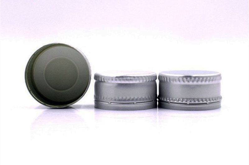 beverage aluminum cap