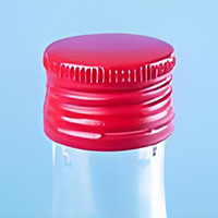 28mm Aluminum ROPP Cap is used for the packaging of Baijiu