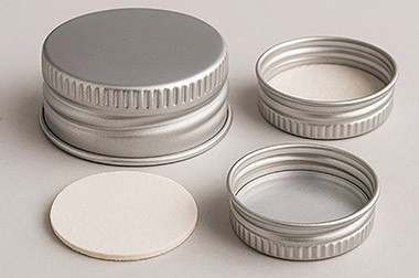 53-400 Aluminum Screw Cap With Customizable Liner Options