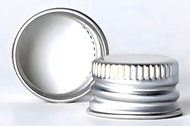 28mm/410 Aluminium Cap with EPE Liner