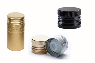 Pre-threaded Aluminium Screw Caps