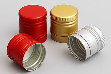 Aluminium Pilfer Proof Caps