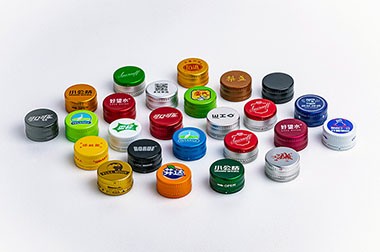 28mm Beverage Drinks Aluminum Cap