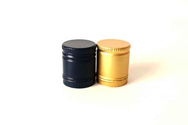 30x43mm Wine Aluminum Cap