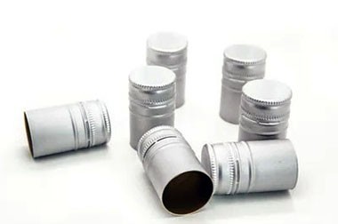 25x43mm Aluminium Pilfer Proof Bottle Cap