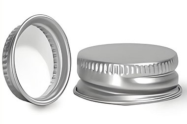 24-400 Aluminum Screw Cap With Customizable Liner Options