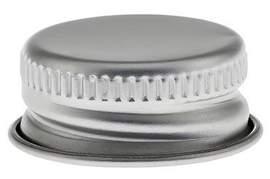 18mm Aluminium Screw Cap