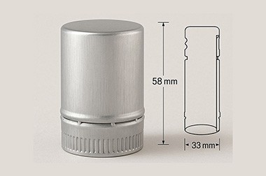 33x58 Pilfer-Proof ROPP Aluminum Cap