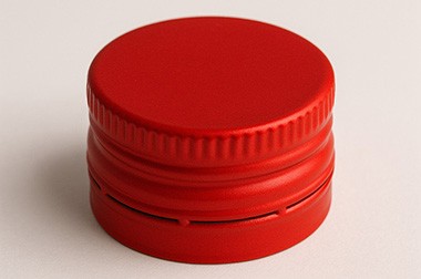 Red 28mm ROPP Aluminum Closure