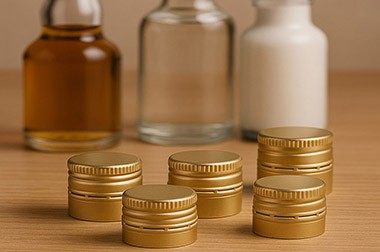 18mm ROPP Aluminum Caps